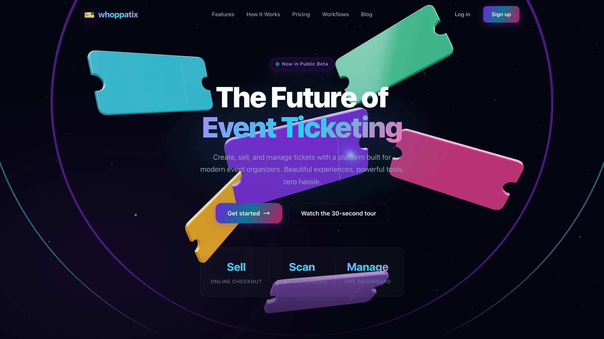 WhoppaTix: Event Ticketing Platform