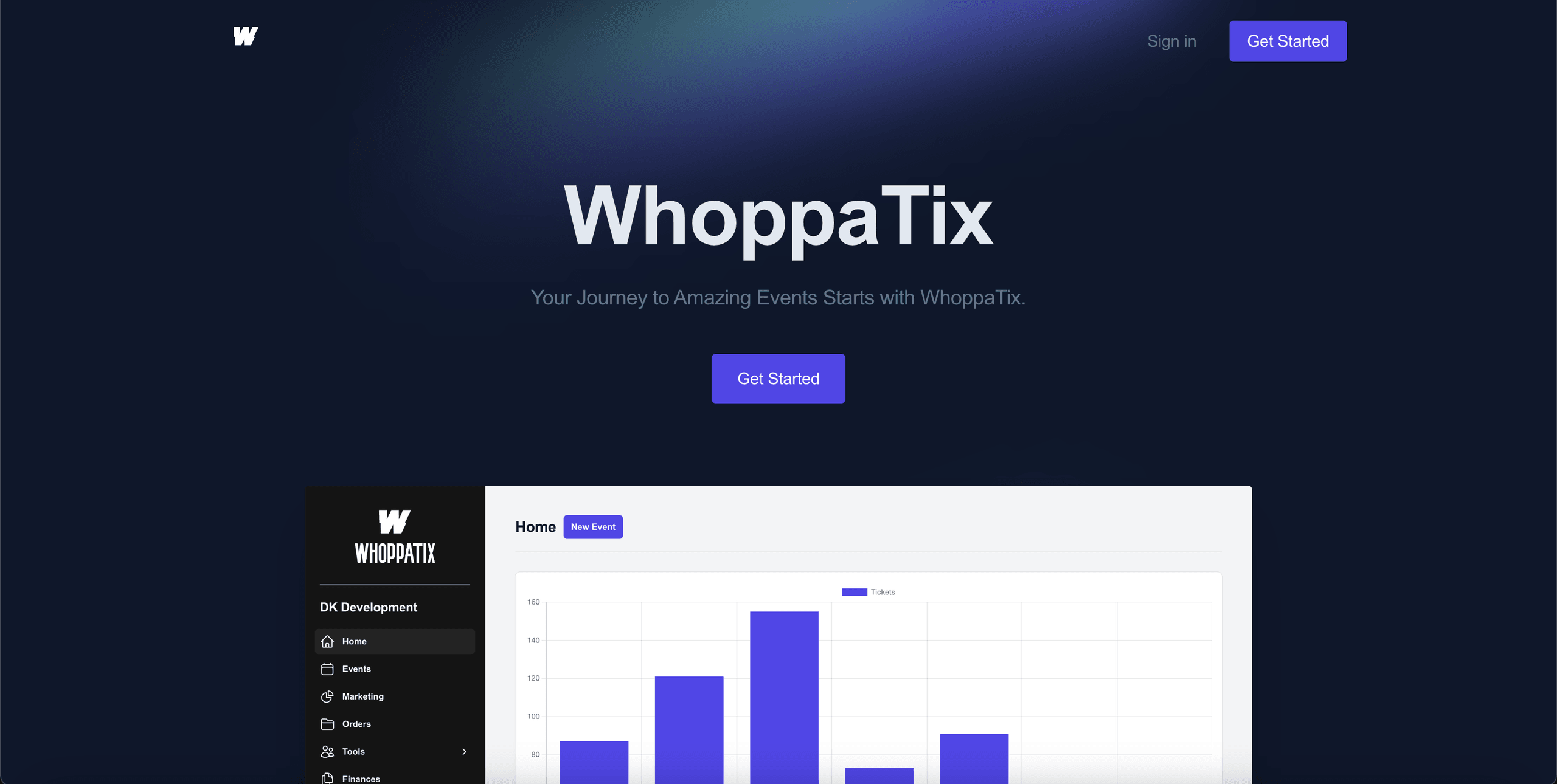 How we built a full event-ticketing platform with real-time inventory, Stripe checkout, and an admin dashboard organizers ...