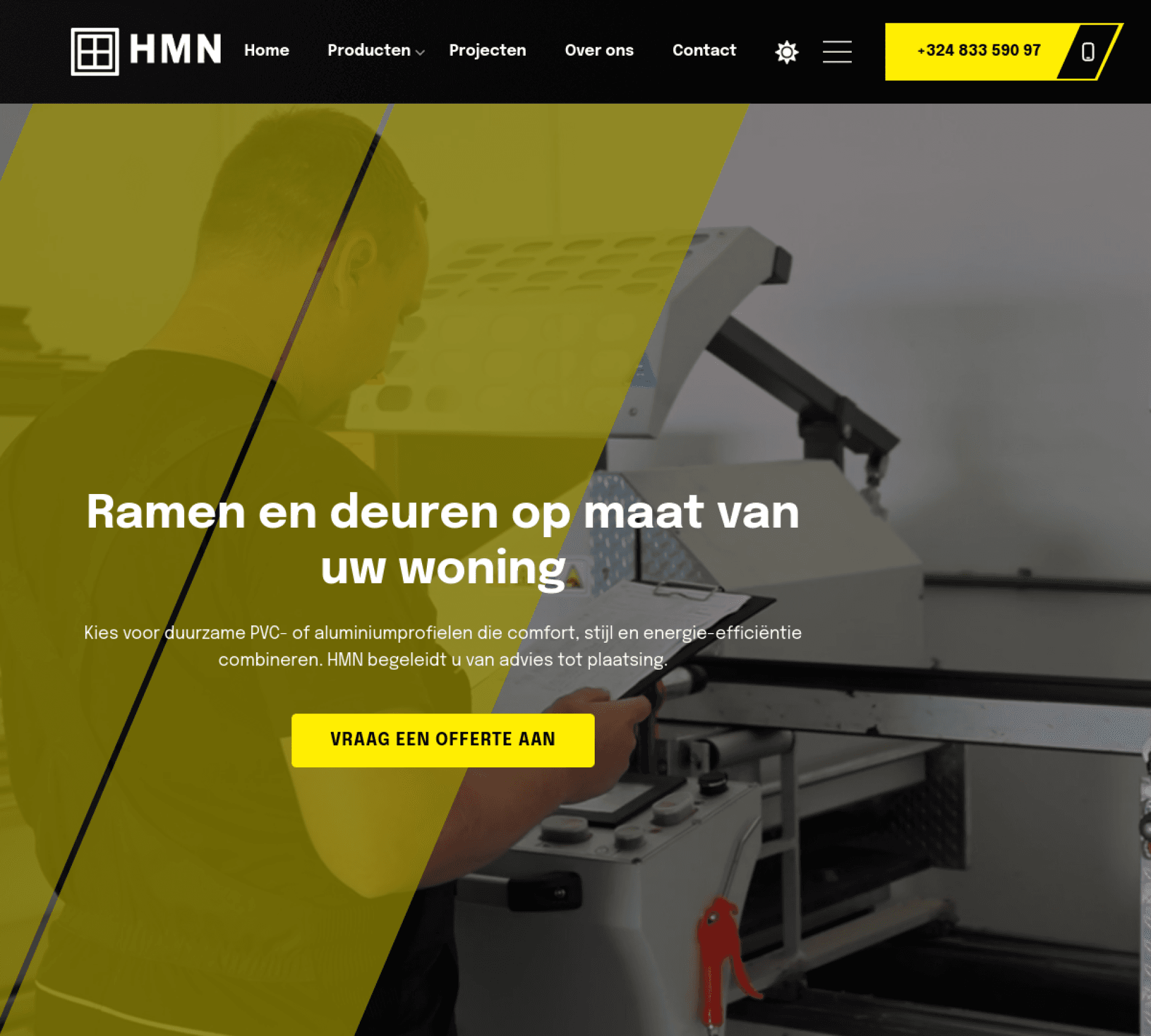 HMN Ramen & Deuren: Next.js Site + Local SEO